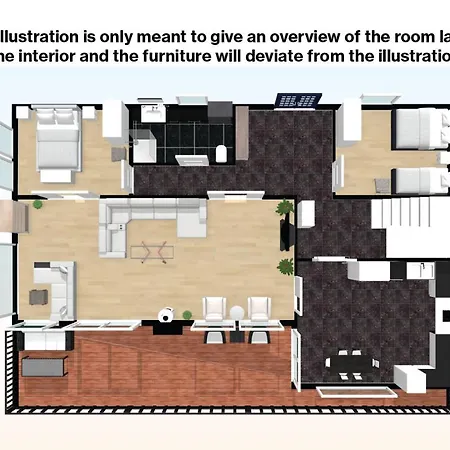 Διαμέρισμα Otnes Sor - Luxury 140m2 *