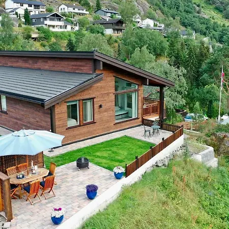 Apartman Otnes Sor - Luxury 140m2 Aurland