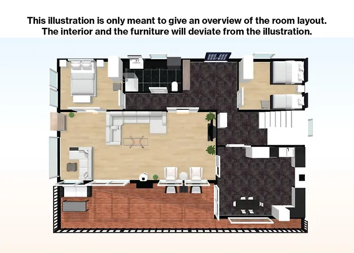 公寓 Otnes Sor - Luxury 140m2 *