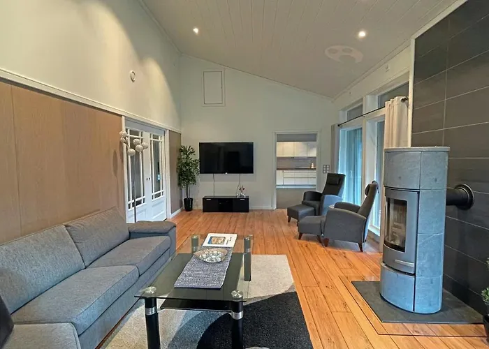 公寓 Otnes Sor - Luxury 140m2