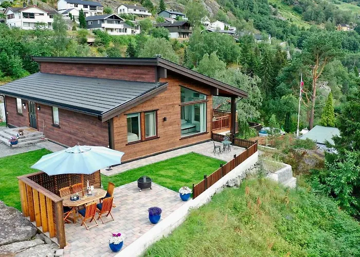Apartman Otnes Sor - Luxury 140m2 Aurland
