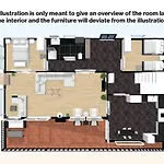 아파트 Otnes Sor - Luxury 140m2 *